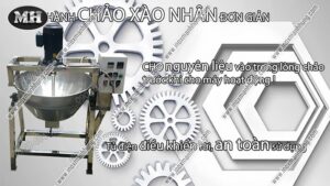 Sản xuất chảo xào nhân theo yêu cầu HCM